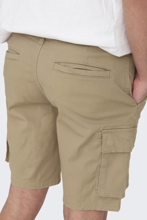 Only & Sons onscam stage cargo shorts 6689 life